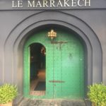 Marokkofeeling - Restauranteingang Le Marrakech Hamburg