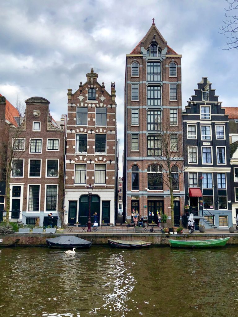 Amsterdam - our picks facade houses center