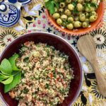 Tabbouleh & Olives ~ fresh and healthy! Mood