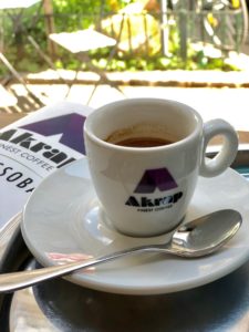 Join me in Vienna! Eating, drinking, chilling… Akrap Cafe Espresso