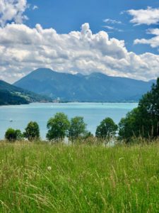 Bussi Baby ~ Hello to the new hotel in Bad Wiessee:Tegernsee Foto lake