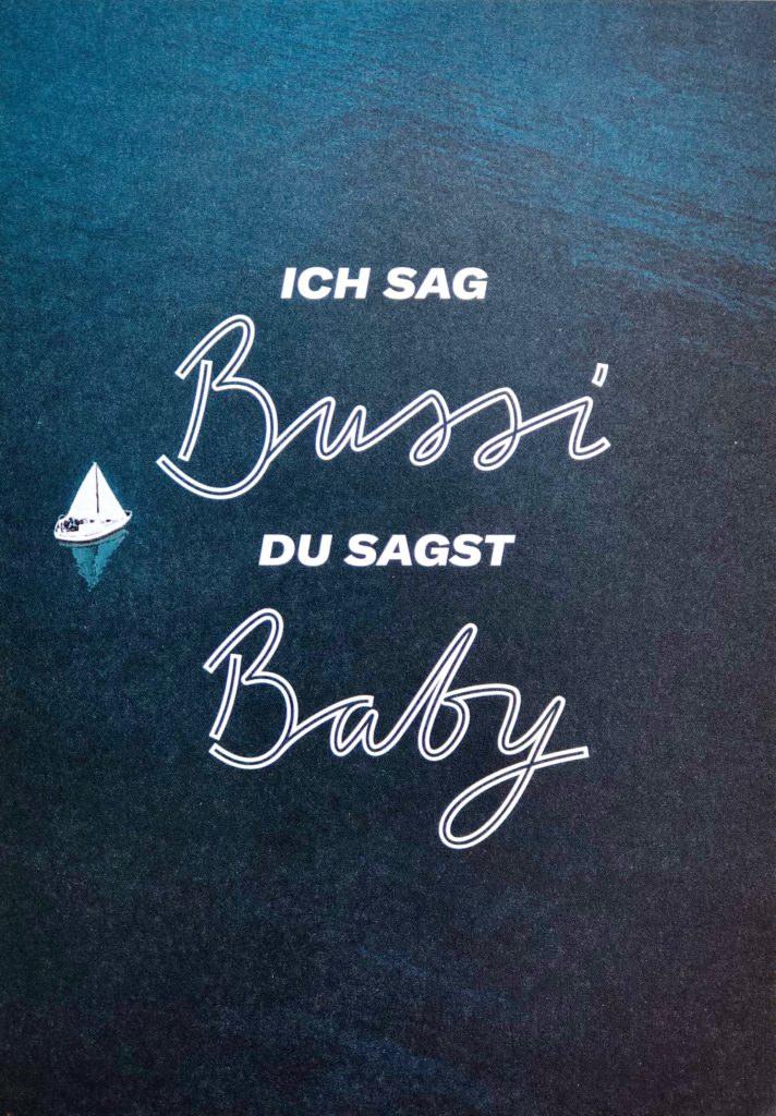 Bussi Baby ~ Hello to the new hotel in Bad Wiessee:Tegernsee post card boat