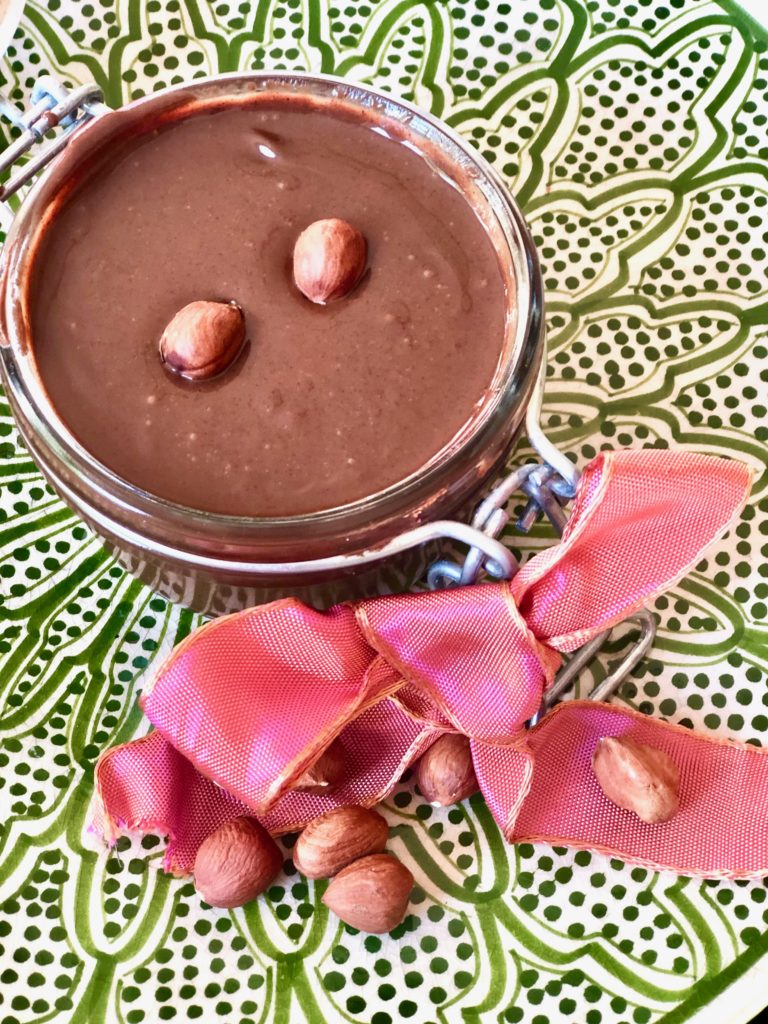 Chocolate spread ~ creamy & nutty final