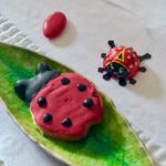 Ladybug-make-a-wish...cookiesonplate