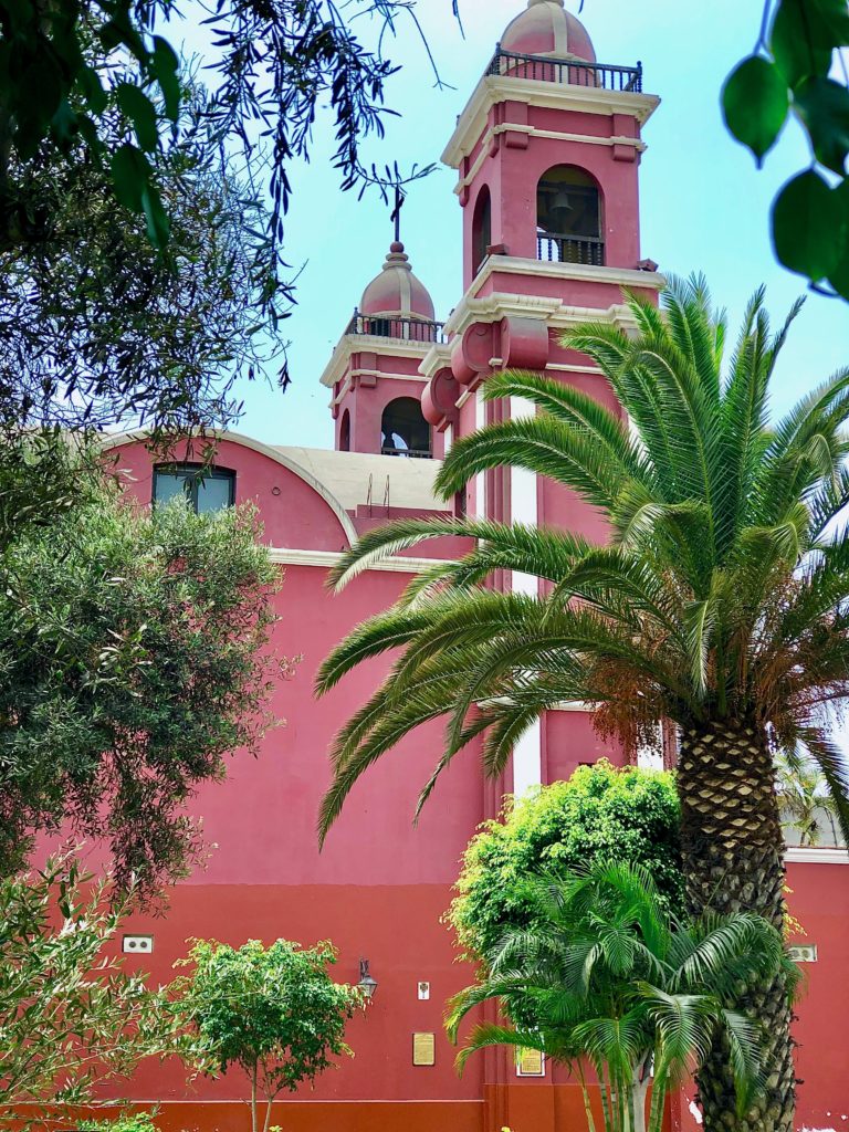 Basilica y Monasterio de Santo Domingo, Lima