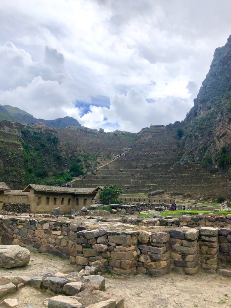 Ollantaytambo, Inca ruins
