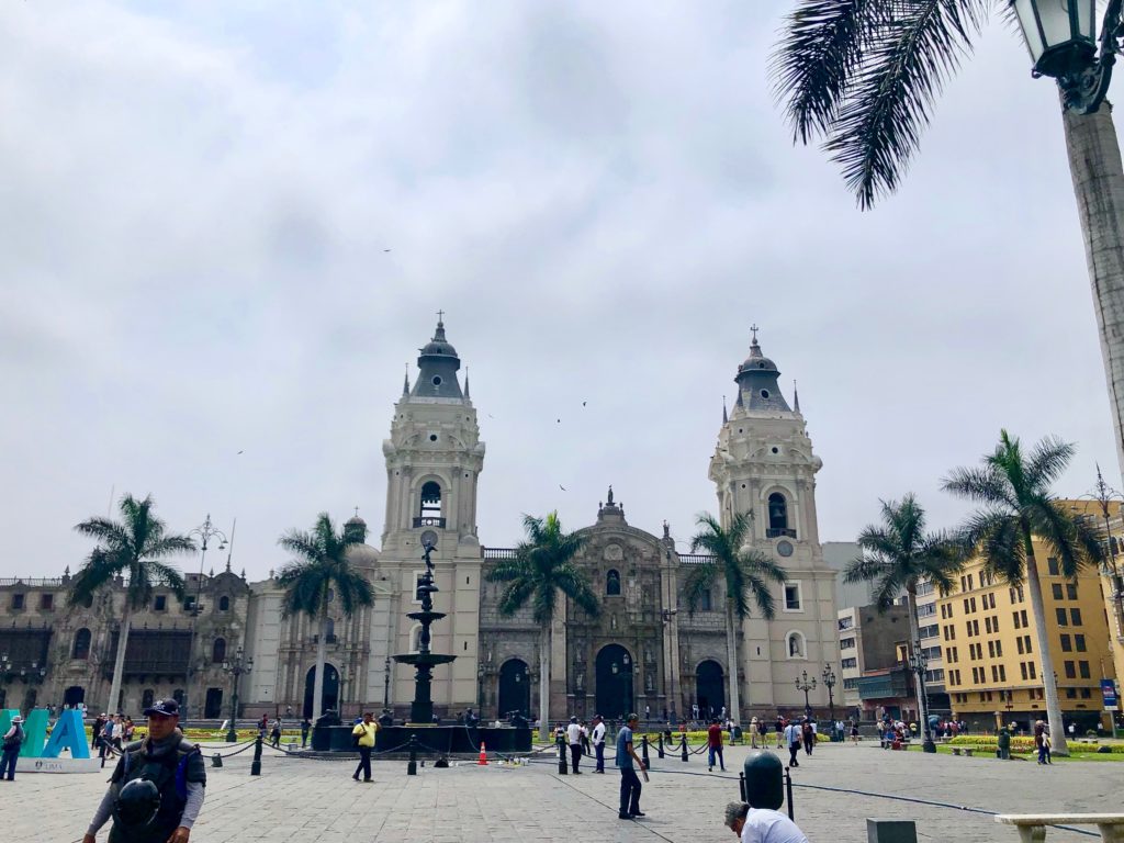 La Catedral de Lima