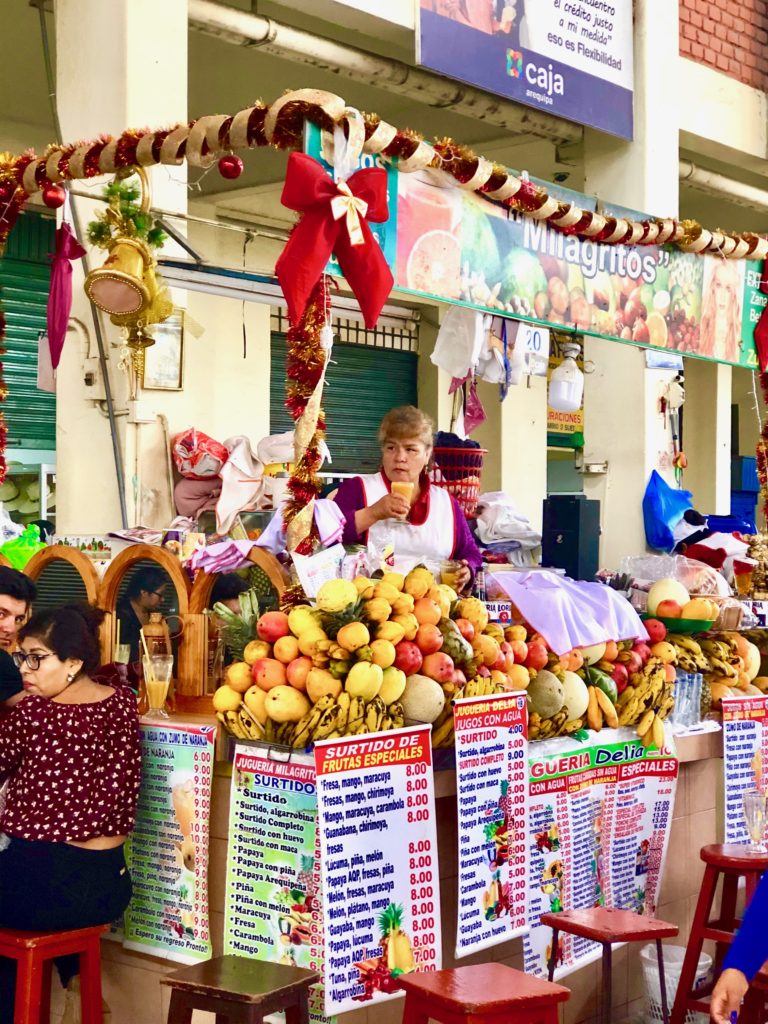 Arequipa, Mercado de San Camilo