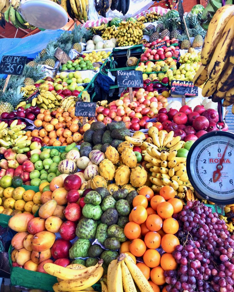Arequipa, Mercado de San Camilo, frutas