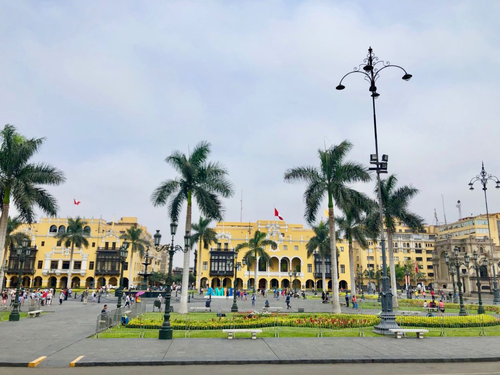 Plaza de Armas, Lima