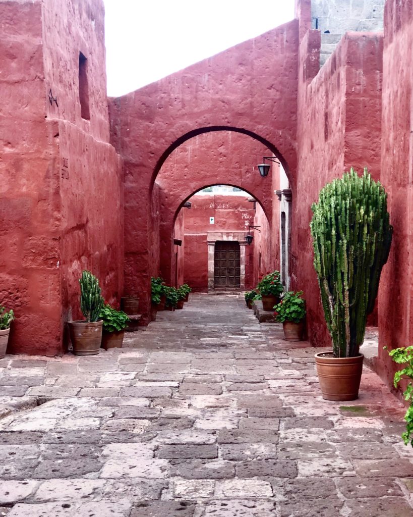 Arequipa, Santa Catalina red