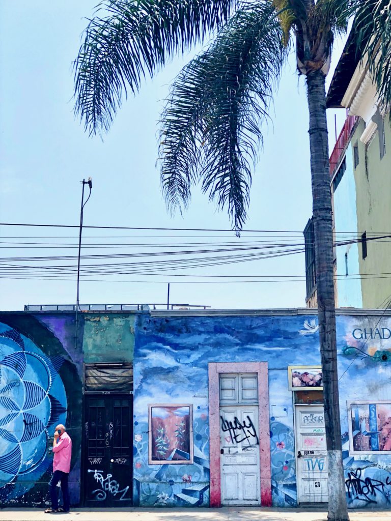 Barranco, Lima, mural art