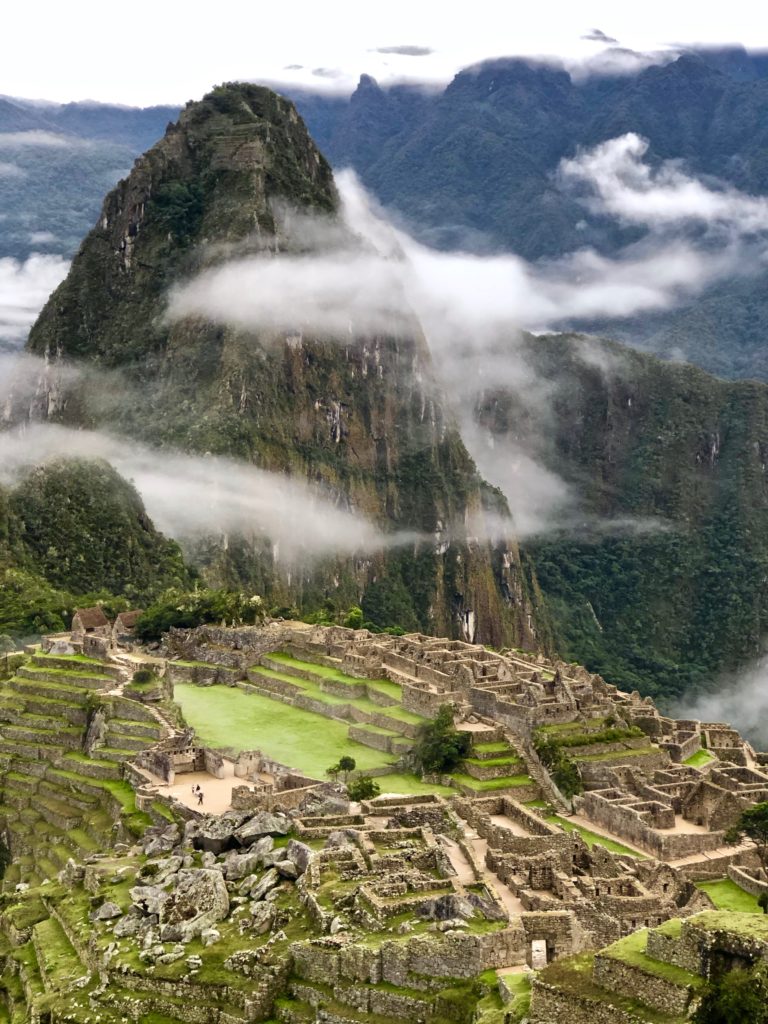 Machu Picchu, early morning