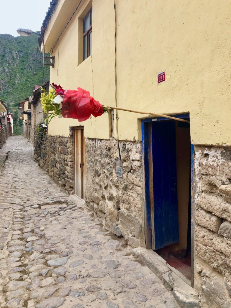 Little street, Ollantaytambo