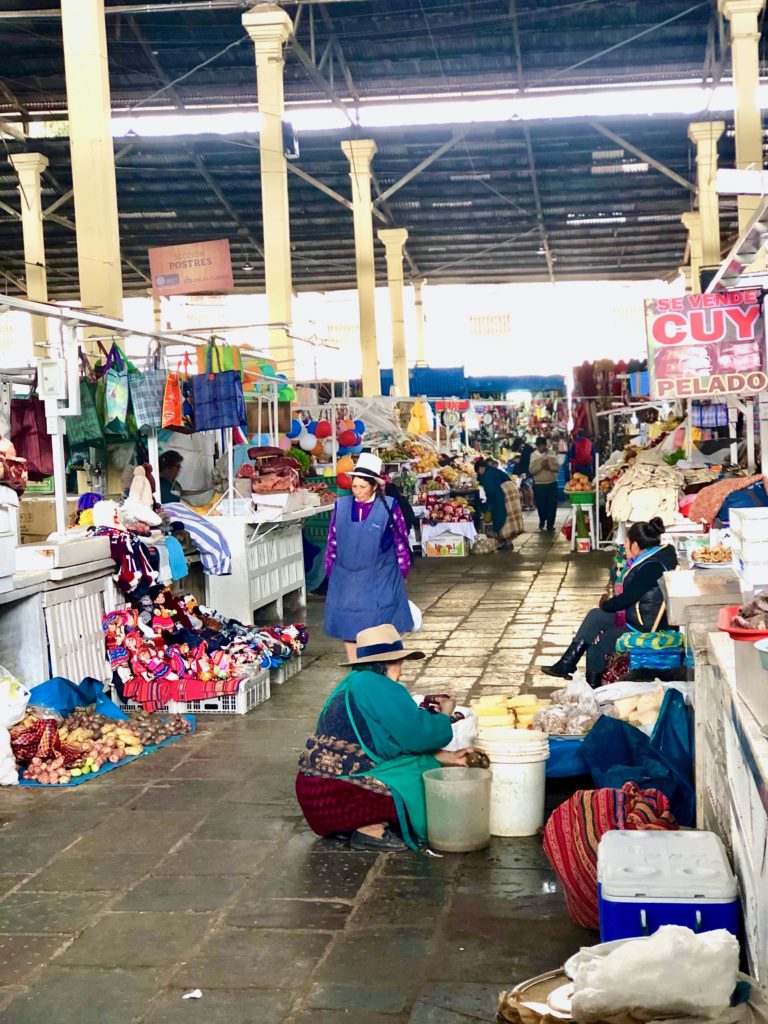 Cusco, Mercado San Pedro
