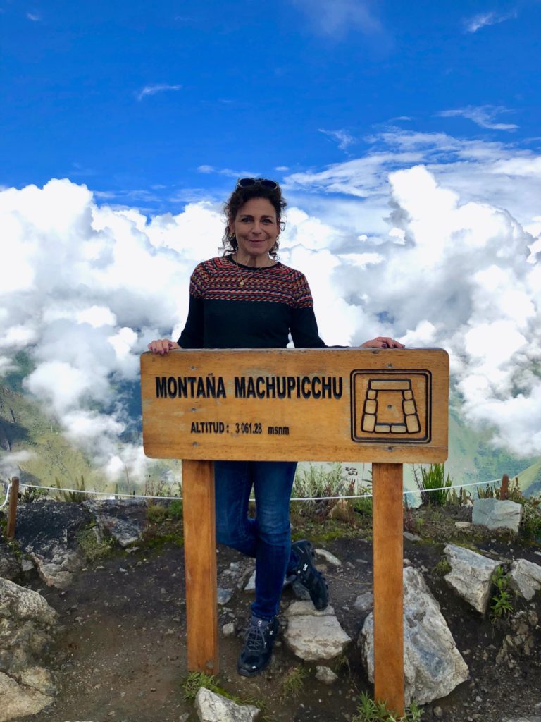 Machu Picchu mountain top