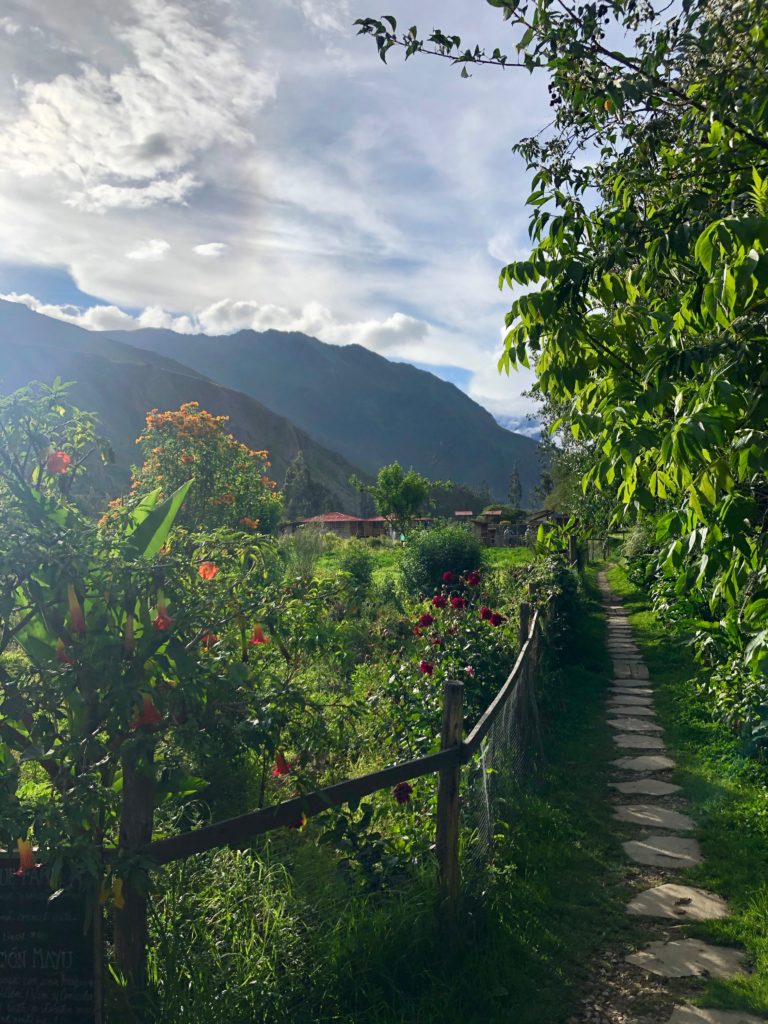 Strolling in Ollantaytambo