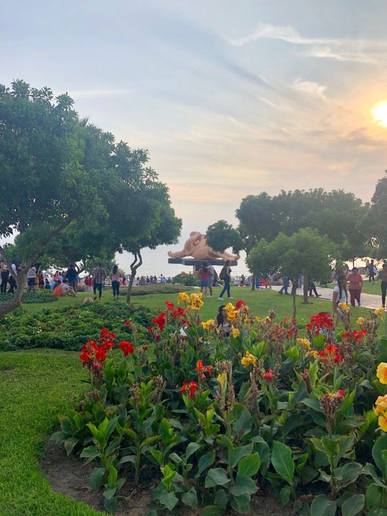 Miraflores, Lima, Parque del Amor